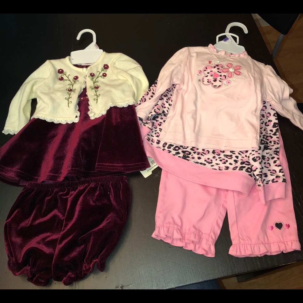 Baby girl clothing lot